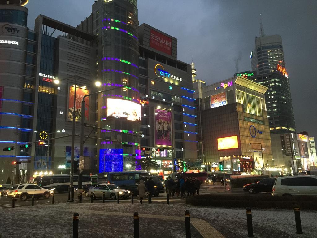 Hamory Guesthouse Dongdaemun Seoul Eksteriør bilde