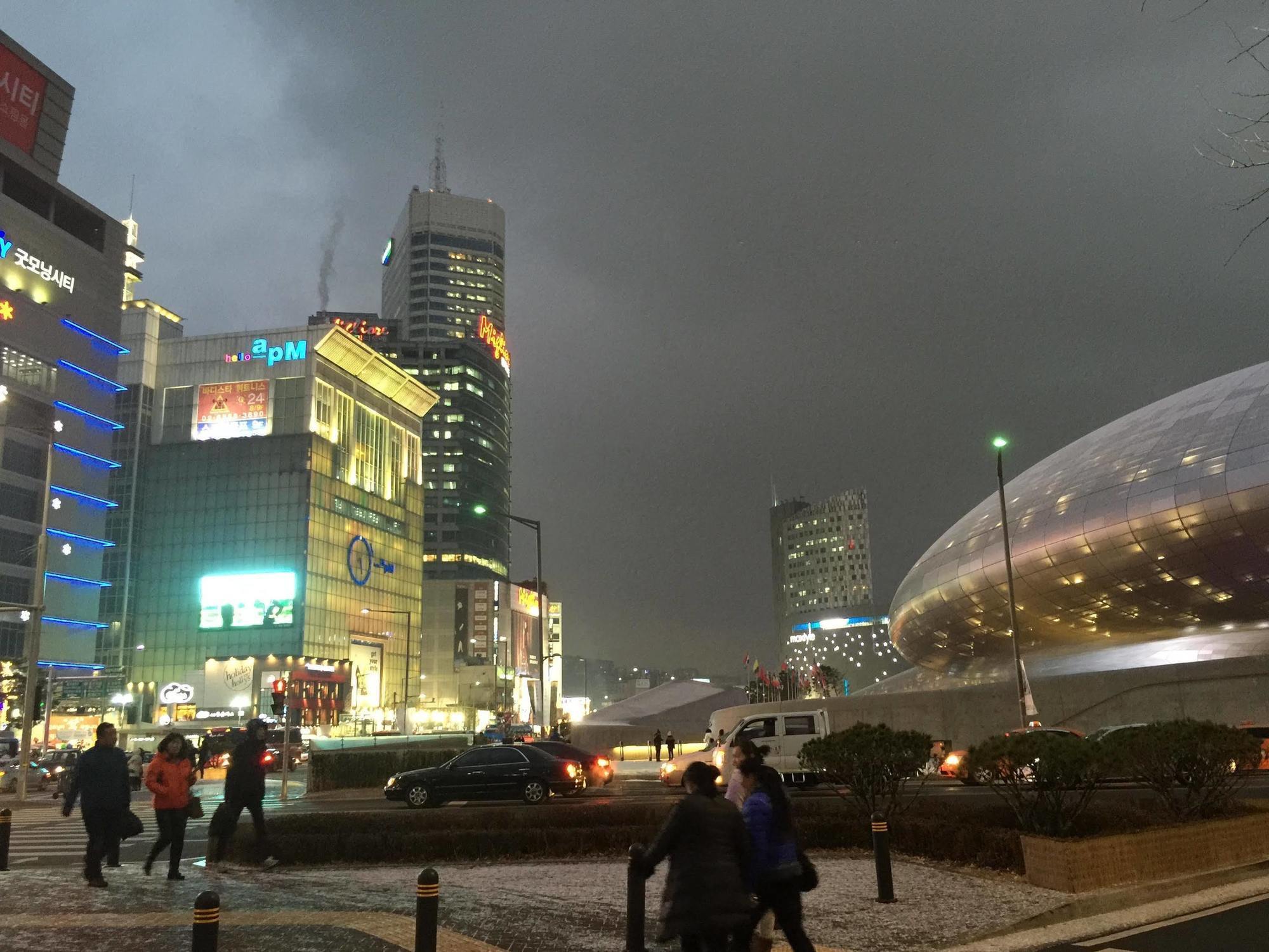 Hamory Guesthouse Dongdaemun Seoul Eksteriør bilde